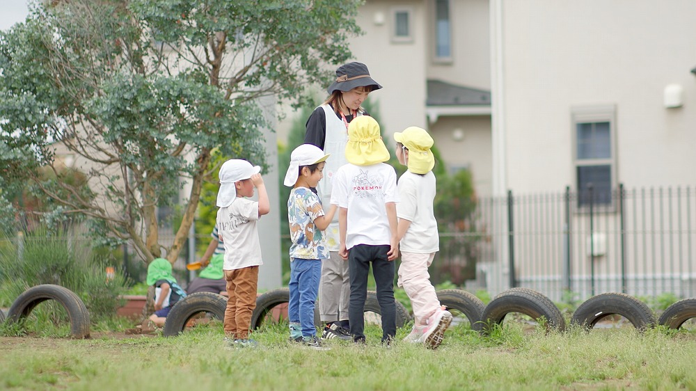 自然に恵まれた環境